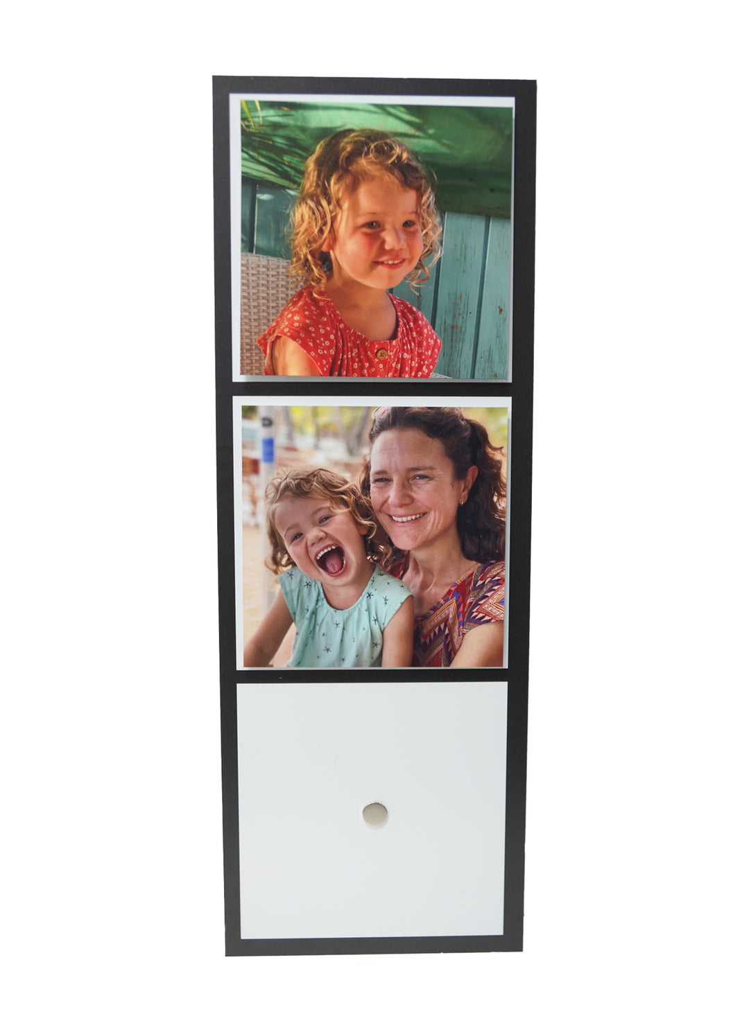 visuel d'un tableau rectangulaire en aluminium dibond, impression directe sur aluminium dibond