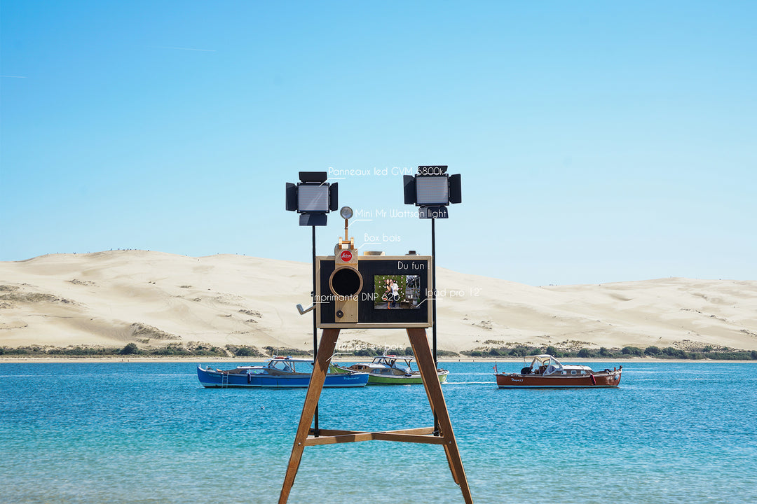 Location d’un Photobooth pour votre Mariage sur le Bassin d'Arcachon : L'Incontournable Animation pour des Souvenirs Inoubliables