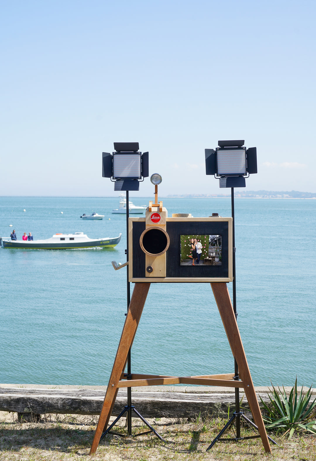 Immortalisez vos événements avec un photobooth vintage et unique sur le Bassin d’Arcachon !