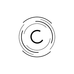 Le logo du comptoir de la photo à lège Cap-Ferret service d'impression de photos