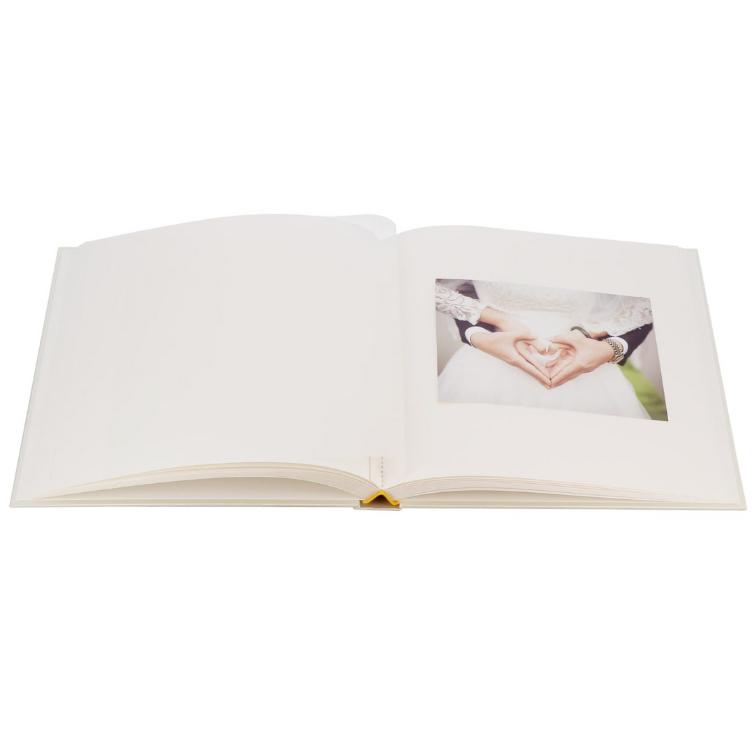 Album photo traditionnel avec couverture personnalisable - 60 pages