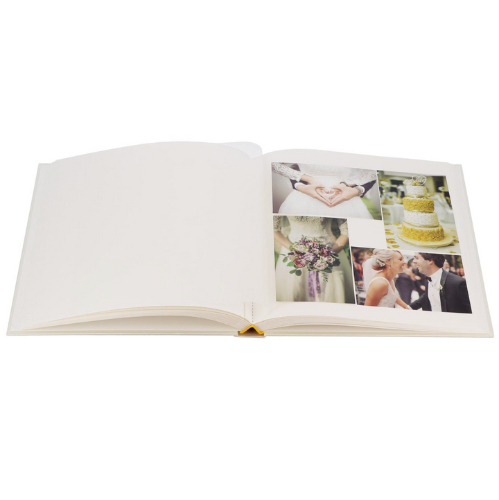 Album photo traditionnel avec couverture personnalisable - 60 pages