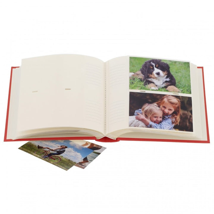 Album photo pochettes mémo - 100 pages - photos 10 x 15 cm