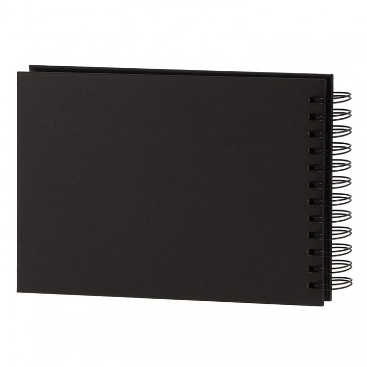 Mini album traditionnel - 20 pages noires - 40 photos - Couverture Noire 23x17cm + fenêtre
