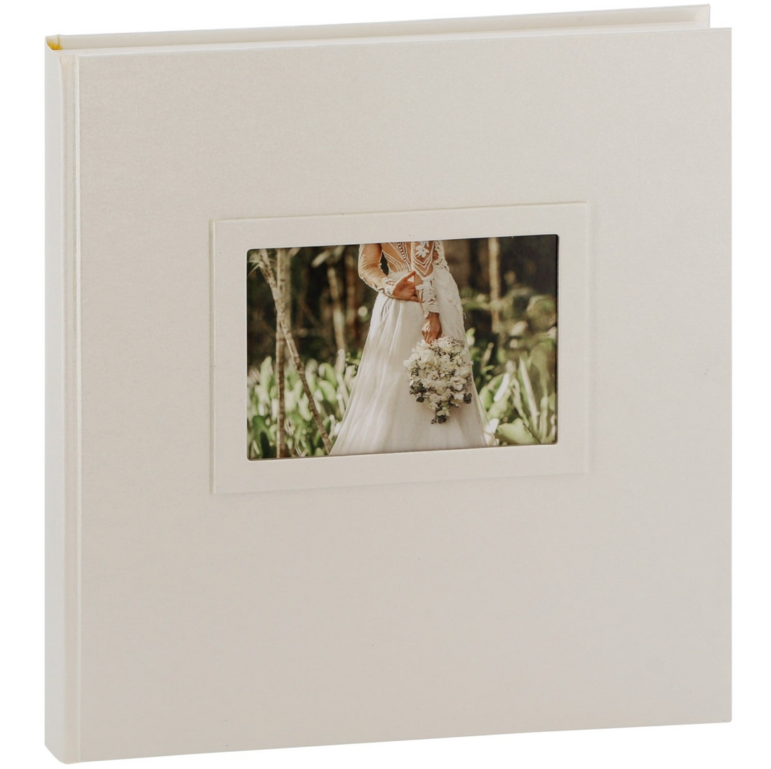 Album photo traditionnel avec couverture personnalisable - 60 pages