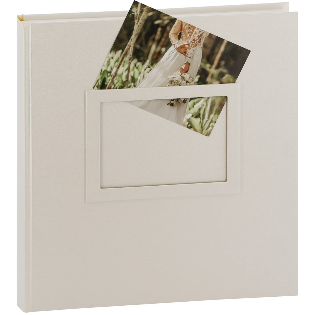 Album photo traditionnel avec couverture personnalisable - 60 pages