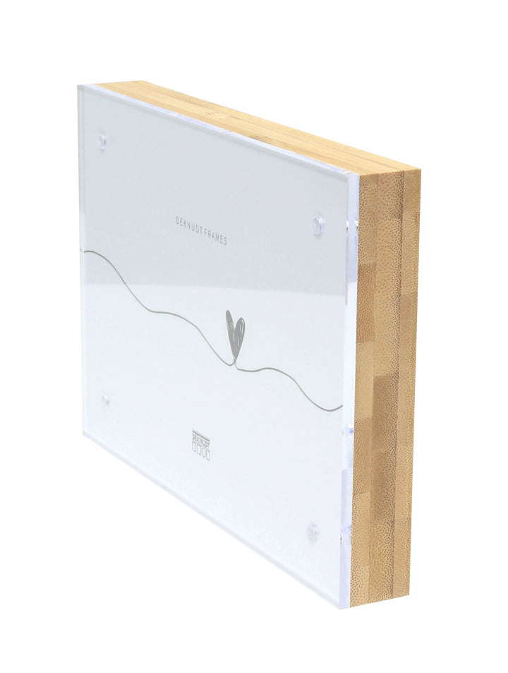 Cadre en bambou avec fermeture magnétique - 10x15 cm, 13x18 cm