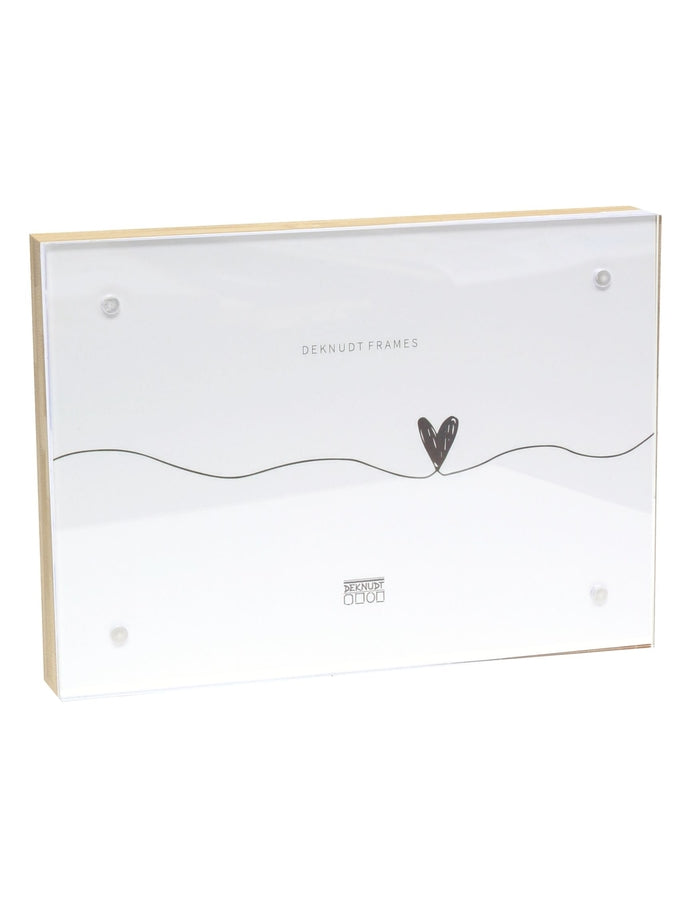 Cadre en bambou avec fermeture magnétique - 10x15 cm, 13x18 cm
